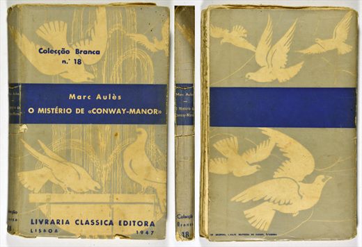 O misterio de Conway-Manor 1947
