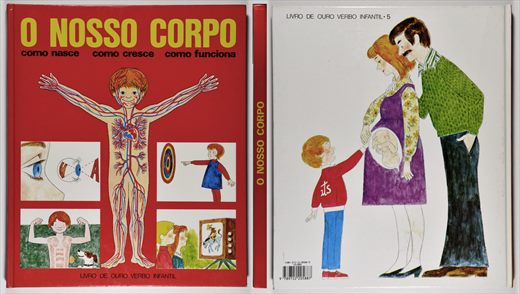 O nosso corpo ISBN 972-22-0588-9