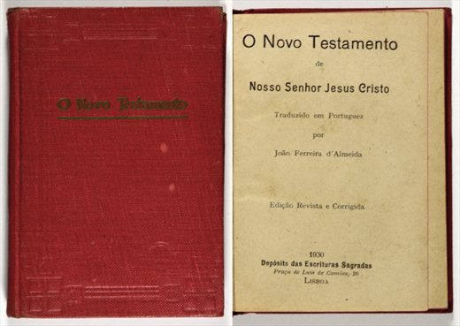 O Novo Testamento 1930