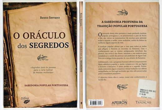 O oraculo dos segredos ISBN 978-989-677-014-3