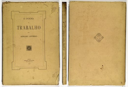 O poema do trabalho 1895