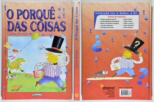 O porque das coisas ISBN 972-756-307-4