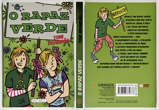 O rapaz verde ISBN 978-989-633-467-3