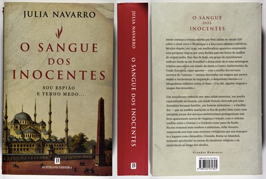 O salgue dos inocentes ISBN 978-972-25-3182-5