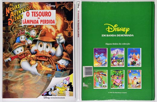 O tesouro da lampada perdida