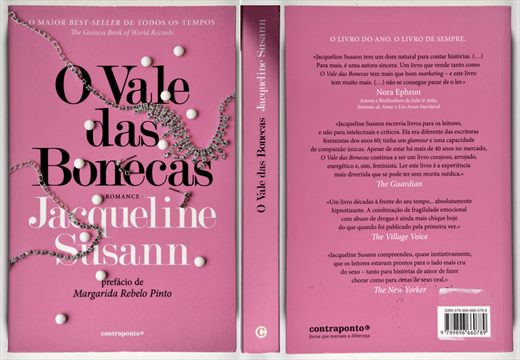 O vale das bonecas ISBN 978-989-666-078-9