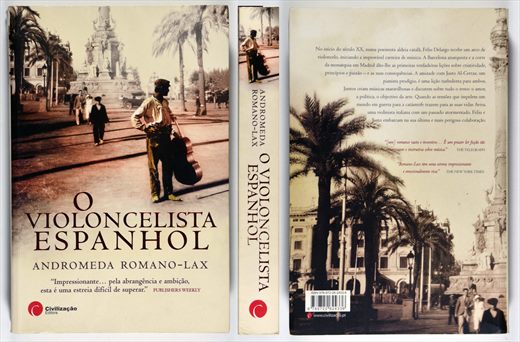 O violoncelista espanhol ISBN 978-972-26-2433-6