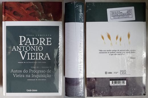 Obra completa Padre Antonio Vieira tomo 02 volume 02 ISBN 978-972-42-4871-4