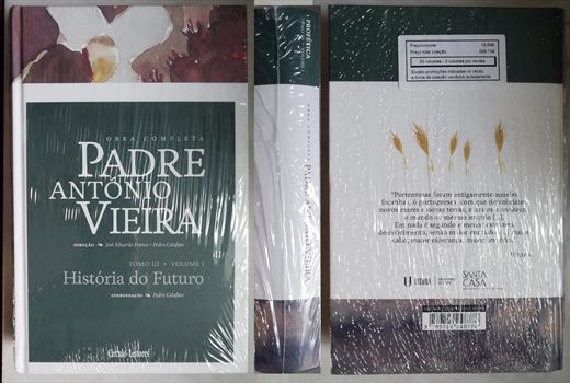 Obra completa Padre Antonio Vieira tomo 03 volume 01 ISBN 978-972-42-4877-6