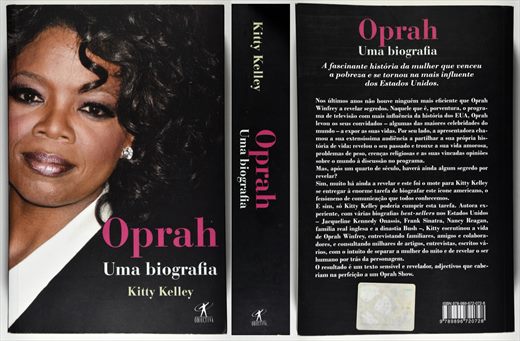 Oprah uma biografia ISBN 978-989-672-072-8