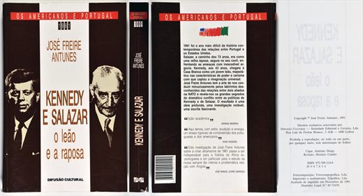 Os americanos e Portugal - Kennedy e Salazar ISBN 972-709-114-8