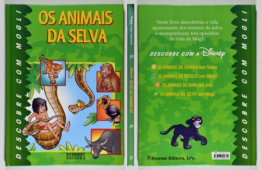 Os animais da selva ISBN 972-750-431-0