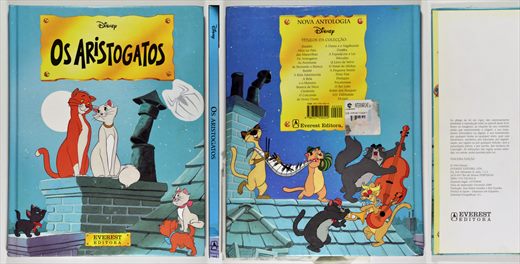 Os aristogatos ISBN 972-750-052-8