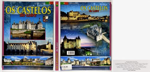Os castelos do Loire ISBN 2-909575-80-2