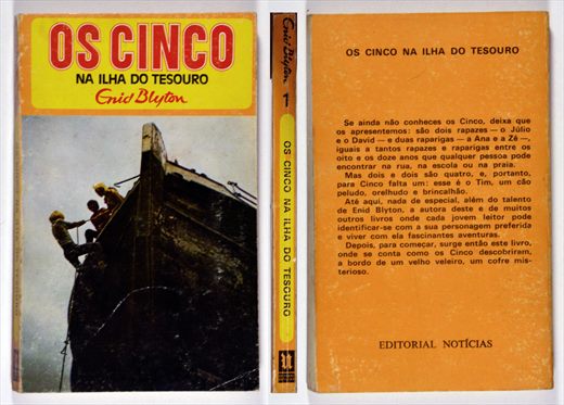Os cinco na ilha do tesouro 1