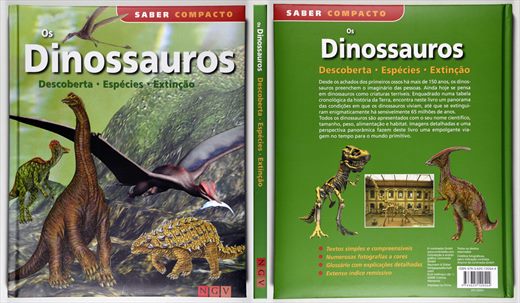 Os dinossauros ISBN 978-3-625-12054-4
