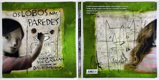 Os lobos nas paredes ISBN 972-8658-71-0