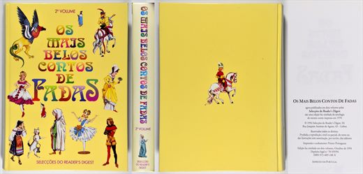 Os mais belos contos de fadas volume 2 ISBN 972-609-108-X