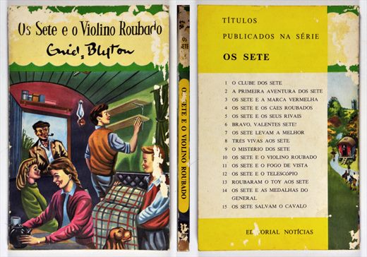 Os sete e p violino roubado