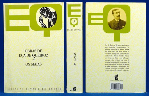 Obras de Eca de Queiroz - Os Maias - 5 ISBN 972-38-0603-7