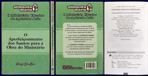 O Aperfeicoamento dos Santos para a Obra do Ministerio ISSN 1518-7950