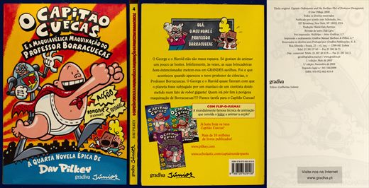 O Capitao Cuecas ISBN 978-972-662-910-8