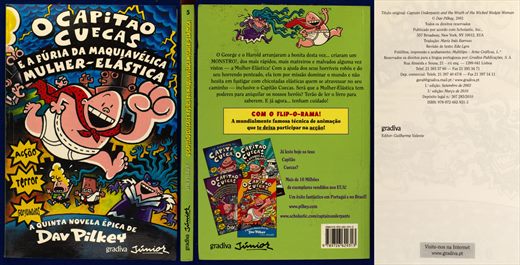 O Capitao Cuecas ISBN 978-972-662-931-3