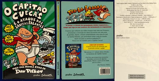 O Capitao Cueca ISBN 972-662-848-2