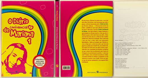 O Diario Confidencial de Mariana ISBN 972-23-3256-2