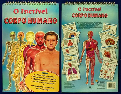 O Incrivel Corpo Humano ISBN 972-756-627-8
