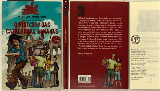O Misterio das Catatumbas Romanas ISBN 978-972-20-3319-0