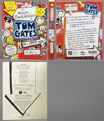O Mundo Fantastico de Tom Gates ISBN 978-989707103-4
