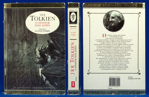 O Senhor dos Aneis ISBN 972-1-04144-0