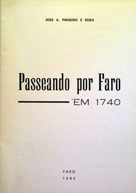 Passeando por Faro em 1740