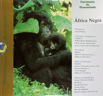 Patrimonio da Humanidade Africa Negra ISBN 84-408-0305-2