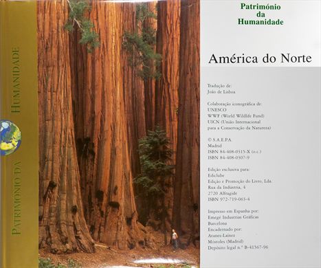 Patrimonio da Humanidade America do Norte ISBN 84-408-0307-9