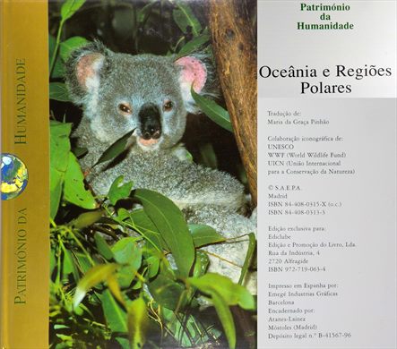 Patrimonio da Humanidade Oceania e Regioes Polares ISBN 84-408-0313-3