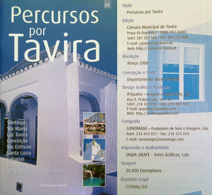 Percursos por Tavira - DLN 219086-04