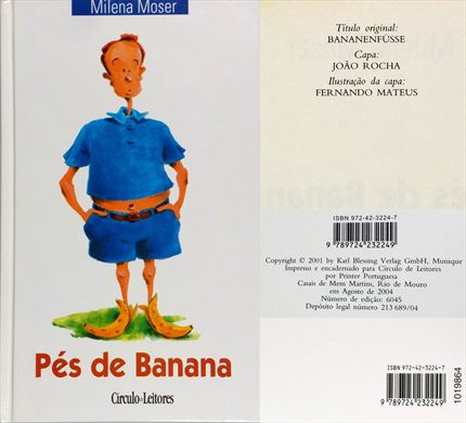 Pes de Banana ISBN 972-42-3224-7