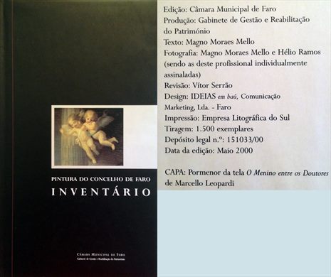 Pintura do Concelho de Faro Inventario