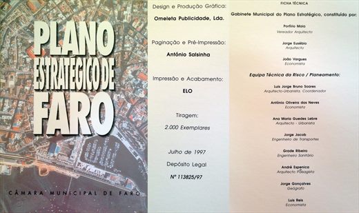 Plano Estrategico de Faro