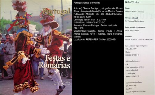 Portugal - festas e romarias - ISBN 972-97003-7-0