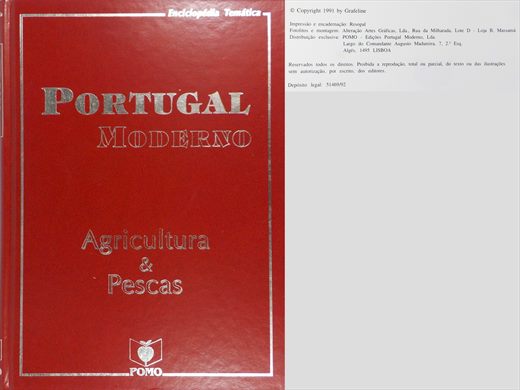 Portugal Moderno Agricultura e Pescas