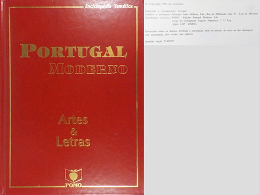 Portugal Moderno Artes e Letras