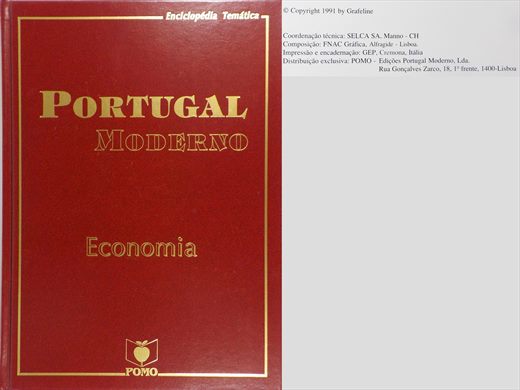 Portugal Moderno Economia