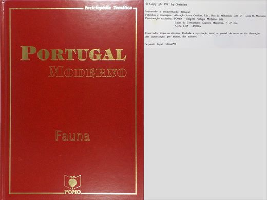 Portugal Moderno Fauna