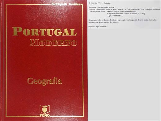 Portugal Moderno Geografia