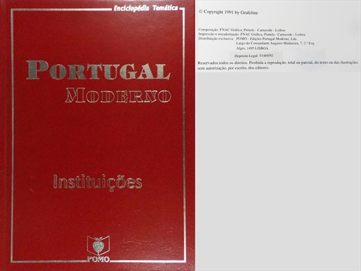Portugal Moderno Instituicoes