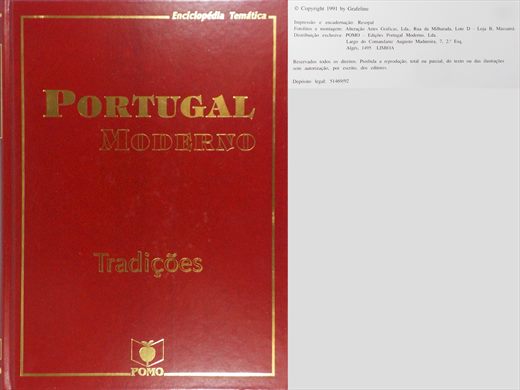 Portugal Moderno Tradicoes