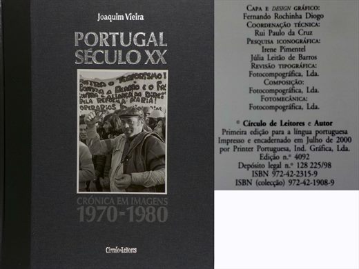 Portugal Seculo XX - Cronica em Imagens 1970-1980 - ISBN 972-42-2315-9
